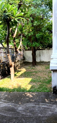 Houses for sale Bangkok : Single detached house for  Sale  in the city, Bangna–Srinakarin–Suan Luang area  3 bedr2 bath  51 sq.w.