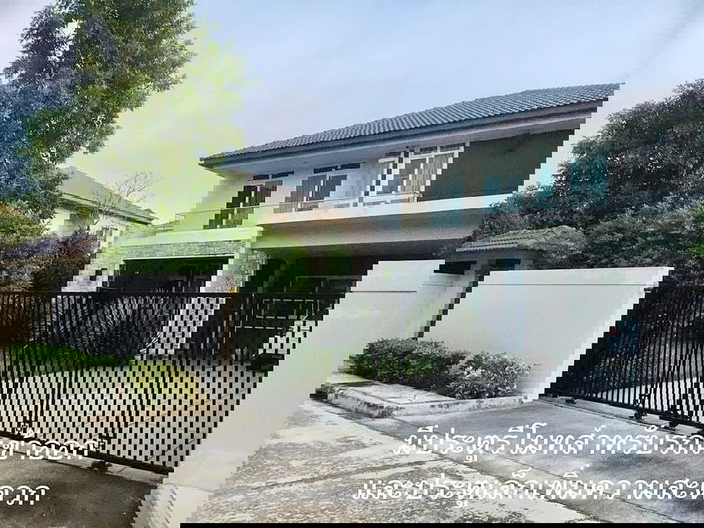 รูป Call : 089-968-8080 โครงการ มัณฑนา เลค วัชรพล ขายบ้านเดี่ยว 120 ตารางวา 4 ห้องนอน 5 ห้องน้ำ จอดรถ 6 คัน ใกล้ทางด่วน ด่านสุขาภิบาล 5 - รูปที่ 2/13