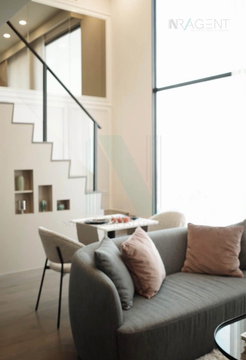 🚩 For Rent Condo PARK ORIGIN RATCHATHEWI Building 1, Floor 19,Duplex 2 bed room, Room size 60 sqm