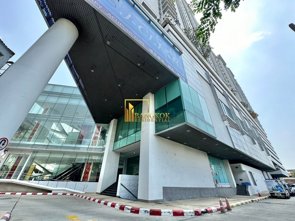 รูป Nusasiri Grand Condo | Spacious 2 Bed Condo Near Ekkamai BTS - BR6221CD - รูปที่ 29/29