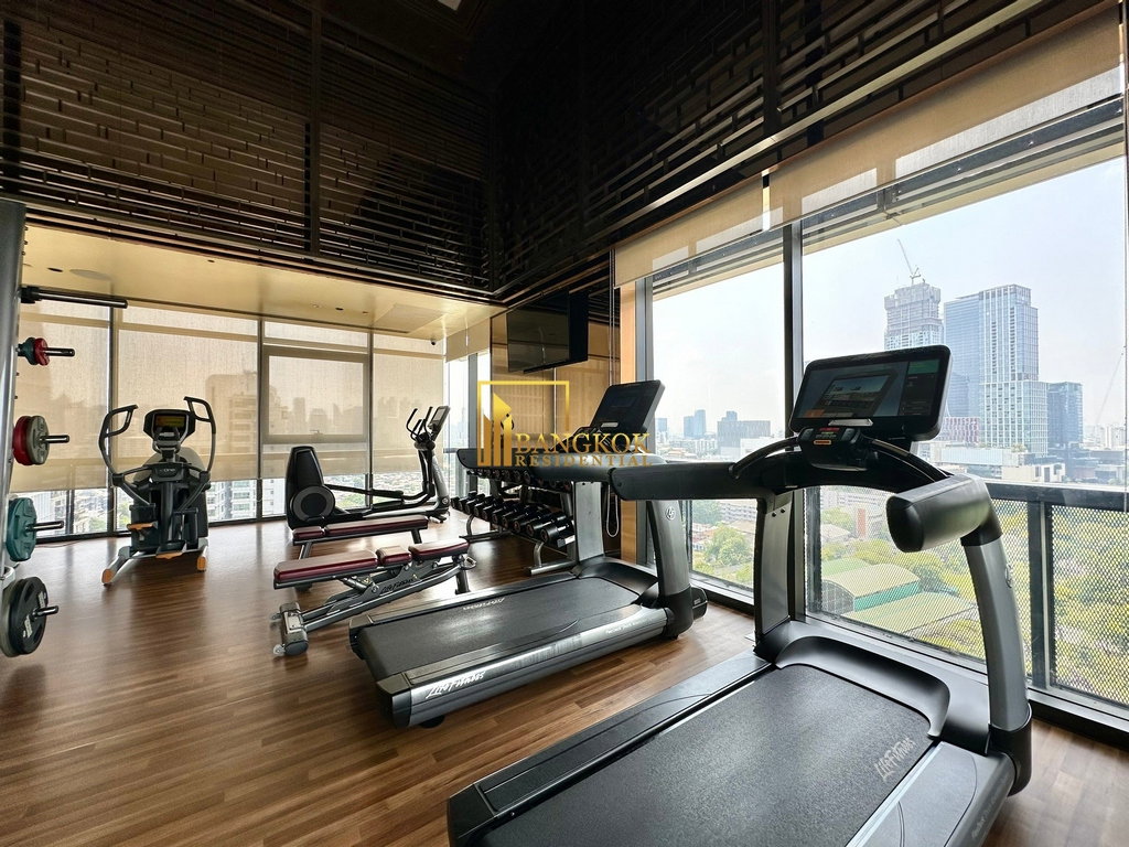 รูป Sindhorn Tonson | Elegant 1 Bedroom Luxury Condo - BR14880CD - รูปที่ 24/35