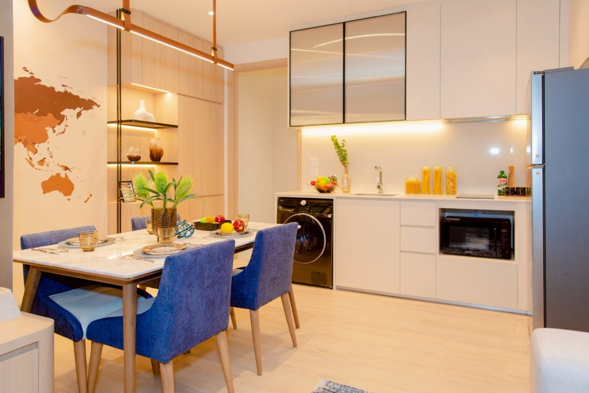 รูป 1Bedroom 34.30 Sq.m 𝐎𝐍𝐂𝐄 𝐖𝐎𝐍𝐆𝐀𝐌𝐀𝐓 A Super-Luxury Freehold development in the prime Wongamat – North Pattaya location. - รูปที่ 5/13