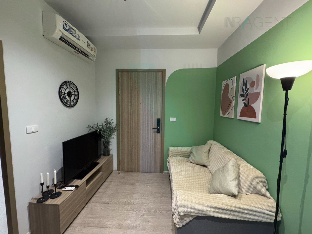 รูป 🎉 ให้เช่าคอนโด อัลติจูด ยูนิคอร์น สาทร-ท่าพระ อาคาร 1 ชั้น 12 1 ห้องนอน ขนาด 24 ตรม ใกล้ ตลาดกระต่ายมั่งคั่ง - รูปที่ 6/8