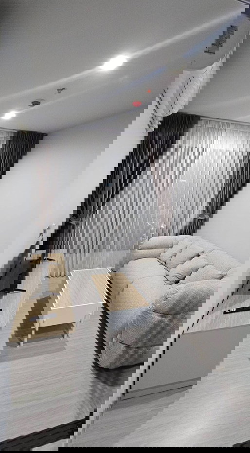 รูป ให้เช่า ✨ Life Asoke - Rama 9 ✨ ใกล้ Central Rama 9 เฟอร์นิเจอร์ และ เครื่องใช้ไฟฟ้าครบ  - รูปที่ 4/10