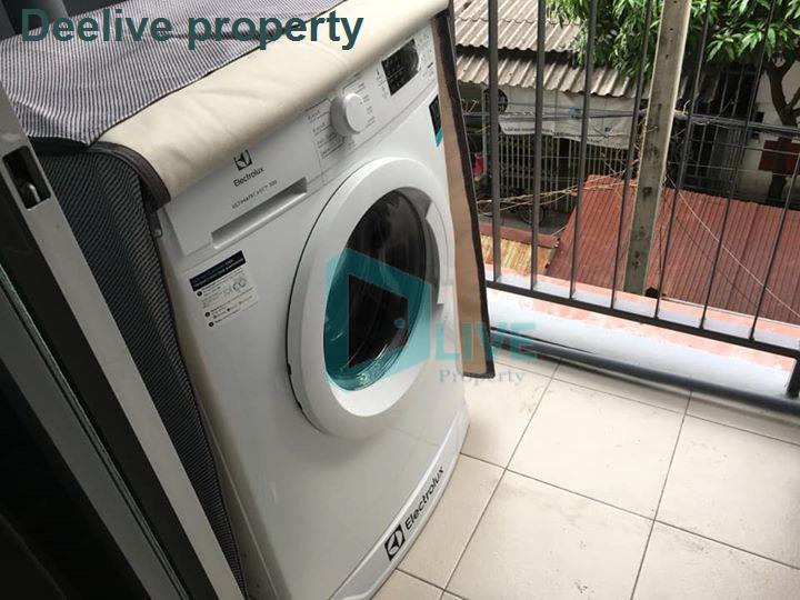 รูป DL006454 ให้เช่าคอนโด พลัม คอนโด ราม 60 อินเตอร์เชนจ์ (Plum Condo Ram 60 Interchange ) ใกล้ MRT ลำสาลี พร้อมเข้าอยู่ โทรด่วน 0800343450 LineID @655ebbvc - รูปที่ 5/8