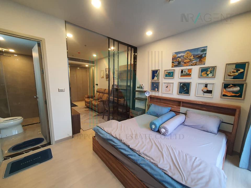 รูป 🔺 ให้ขายคอนโด วันไนน์ไฟว์ อโศก-พระราม 9 อาคาร B ชั้น 18 1 ห้องนอน ขนาด 36 ตรม ใกล้ เซ็นทรัล พระราม 9 - รูปที่ 4/8