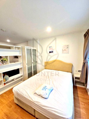 เช่าคอนโด MRT ห้วยขวาง :  🦊HunterCondo🦊ลุมพินี วิลล์ ศูนย์วัฒนธรรม