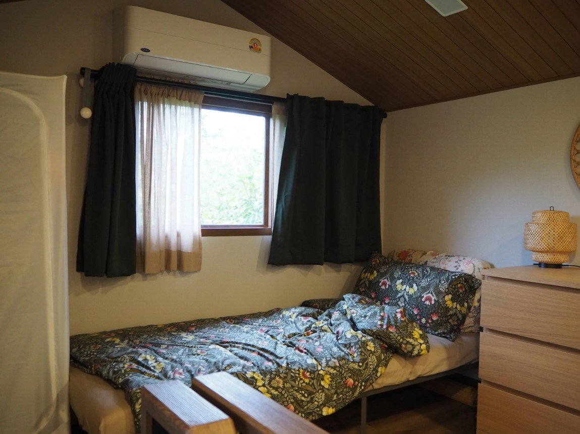 รูป ขายบ้านสำเร็จรูป บ้านโมดูลาร์ สไตล์ loft 1 ห้องนอน 1ห้องน้ำ ระเบียง และมีบ้านสำหรับสัตว์เลี้ยง รับสร้างทั่วประเทศ - รูปที่ 12/15