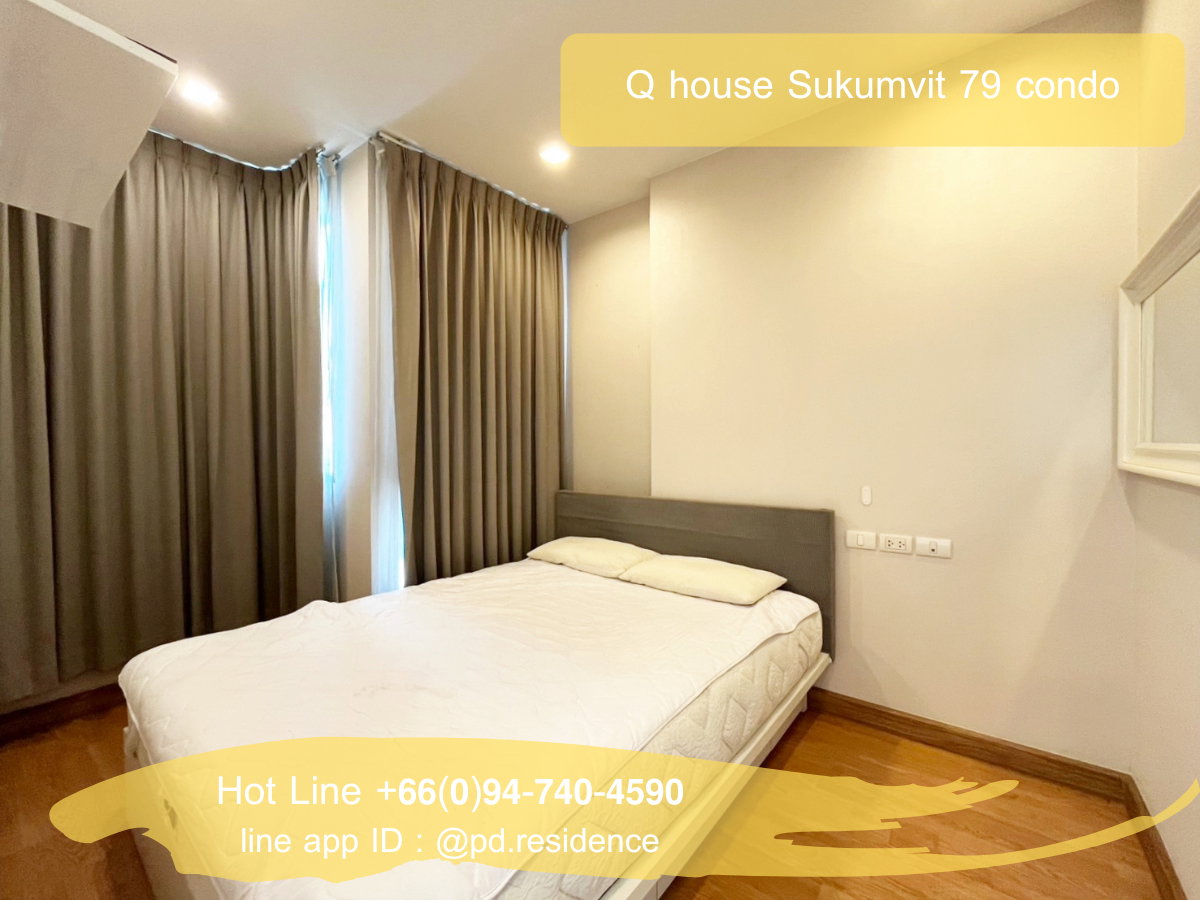 รูป 🅵🅾️🆁 🆁🅴🅽🆃 𝗤 𝗛𝗼𝘂𝘀𝗲 𝗦𝘂𝗸𝗵𝘂𝗺𝘃𝗶𝘁 𝟳𝟵 1 ห้องนอน 1 ห้องน้ำ  ขนาด 30 ตร.ม. 15,000 บาท / เดือน - รูปที่ 4/12