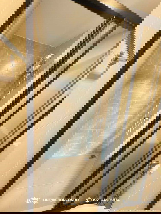 รูป DCondo Sense ชั้น2 ตึกB  ------------ห้องใหม่ + ตกแต่งสวย------------Tel 097-049-5874 (Line: @choncondo มี@ด้วย) - รูปที่ 5/13