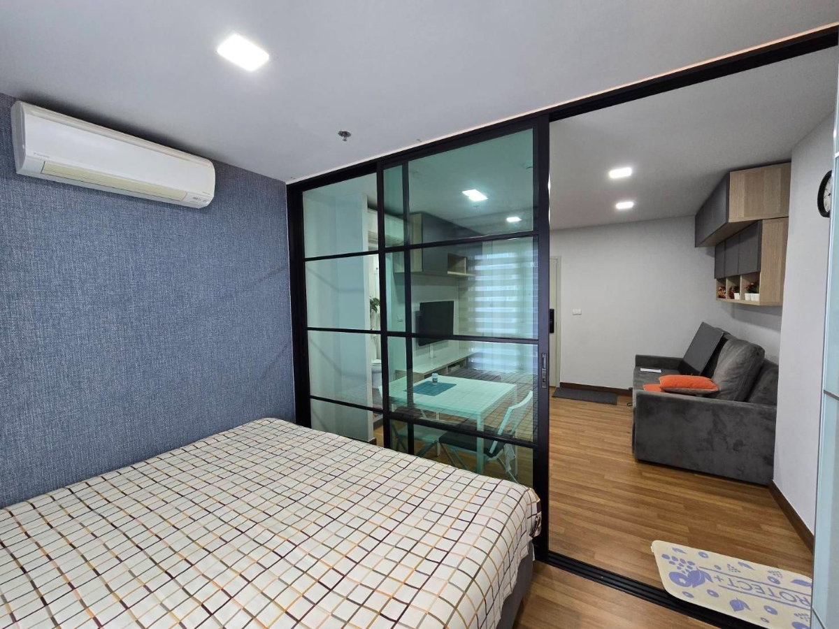 รูป ให้เช่าคอนโด รีเจ้นท์โฮม 27 บางซ่อน แบบ 1 ห้องนอน - รูปที่ 3/9