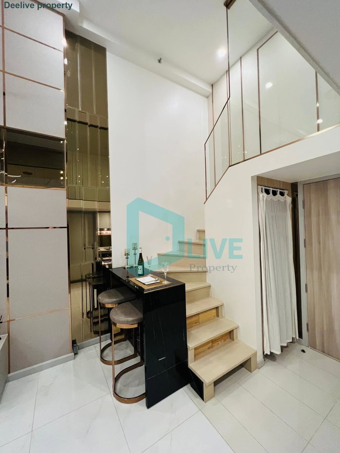 รูป DL100888 ให้เช่าคอนโด ไนท์บริดจ์ ไพร์ม สาทร (Knightsbridge Prime Sathorn) ใกล้ BTS ช่องนนทรี พร้อมเข้าอยู่ โทรด่วน 0614453194 LineID @162cjixi - รูปที่ 4/13