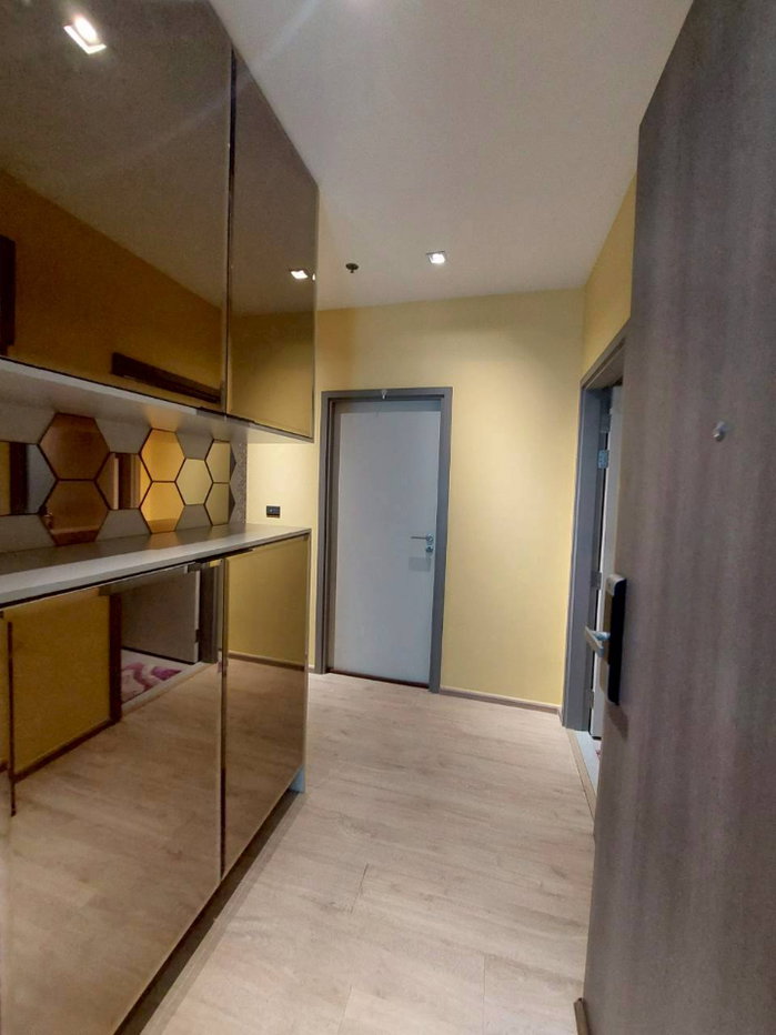 รูป ขายคอนโด วิสซ์ดอม สเตชั่น รัชดา-ท่าพระ ชั้น 12 เดินทางสะดวก ใกล้รถไฟฟ้า BTS สถานีตลาดพลู - รูปที่ 3/11