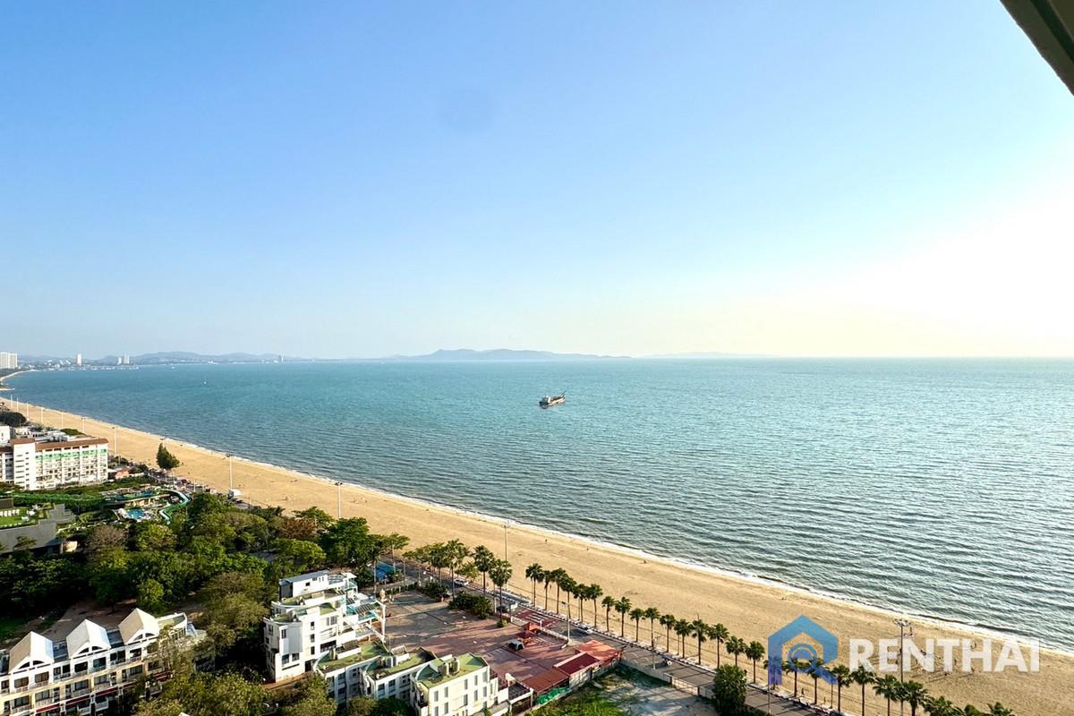 รูป ให้เช่าคอนโดริมหาดจอมเทียน ห้องสวยๆ ลุมพินี ปาร์ค บีช จอมเทียน 2 ห้องนอนวิวทะเลสวยๆ - รูปที่ 5/24