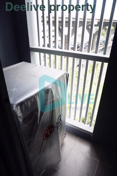 รูป DL006154 ให้เช่าคอนโด โมนีค สุขุมวิท 64 (MONIIQ Sukhumvit  64) ใกล้ BTS ปุณณวิธี พร้อมเข้าอยู่ โทรด่วน 0800343450 LineID @655ebbvc - รูปที่ 3/8