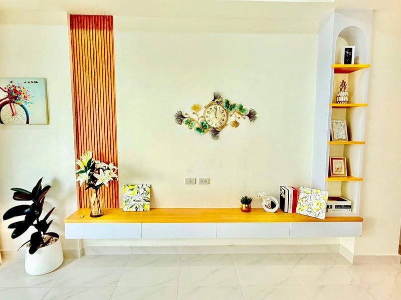 รูป ขายทาวน์โฮมพัทยา มินิมอลโฮมมี่ ใกล้อ่างมาบประชัน ฟีลอบอุ่น พร้อมอยู่ - รูปที่ 6/15