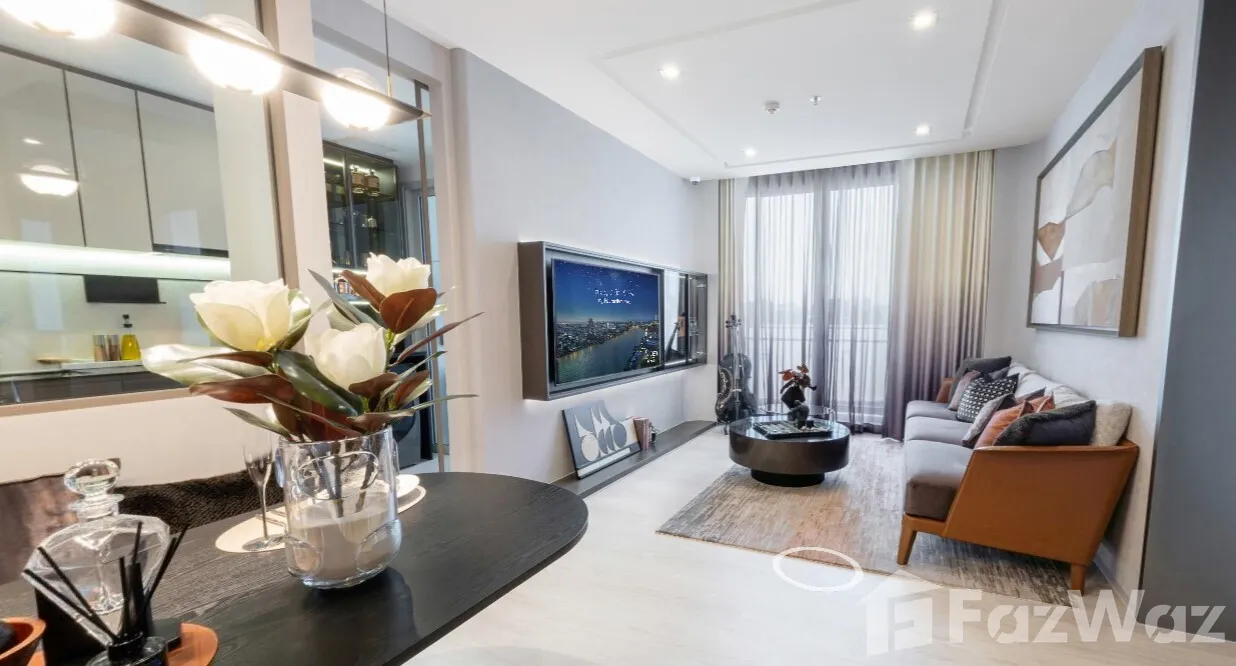 รูป ขาย คอนโด 2 ห้องนอน ในโครงการ วันเวลา ณ เจ้าพระยา 6156654 - รูปที่ 3/7