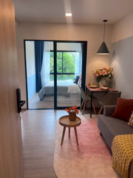 Dcondo Sense คอนโดใหม่ ใกล้ ม.บูรพา ใจกลางบางแสน