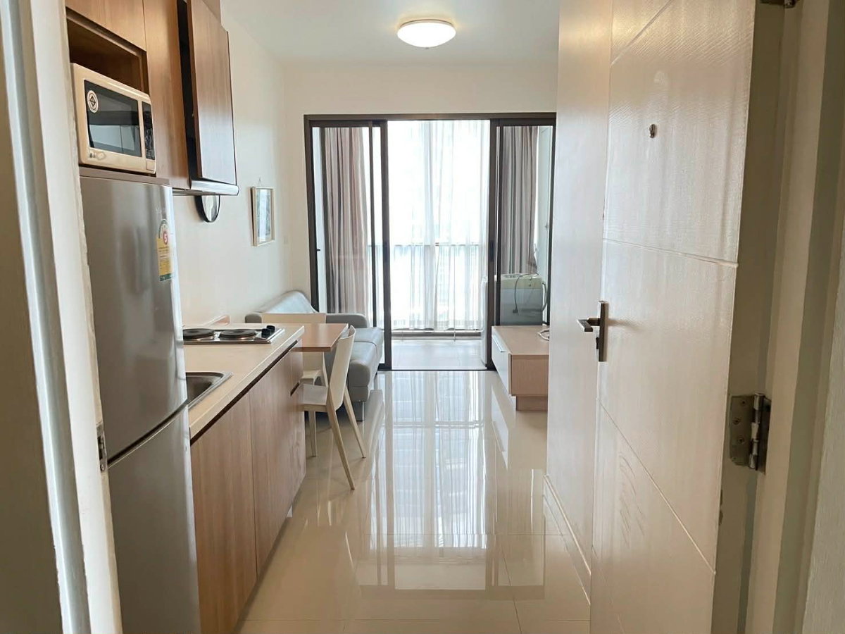 รูป 🔥 ห้องสวย วิวดี ทำเลปัง ใกล้ BTS ‼️ ปล่อยเช่าด่วน 🏢 Ideo Mix Sukhumvit 103 ห้องสวย น่าอยู่ จัดเต็มเฟอร์นิเจอร์และเครื่องใช้ไฟฟ้า - รูปที่ 9/10