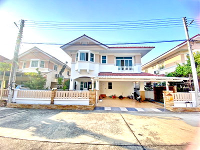 Houses for sale  Bang Saen Fish Market : H0800, Detached House for Sale 3Br, Detached House Maneerin Bangsaen