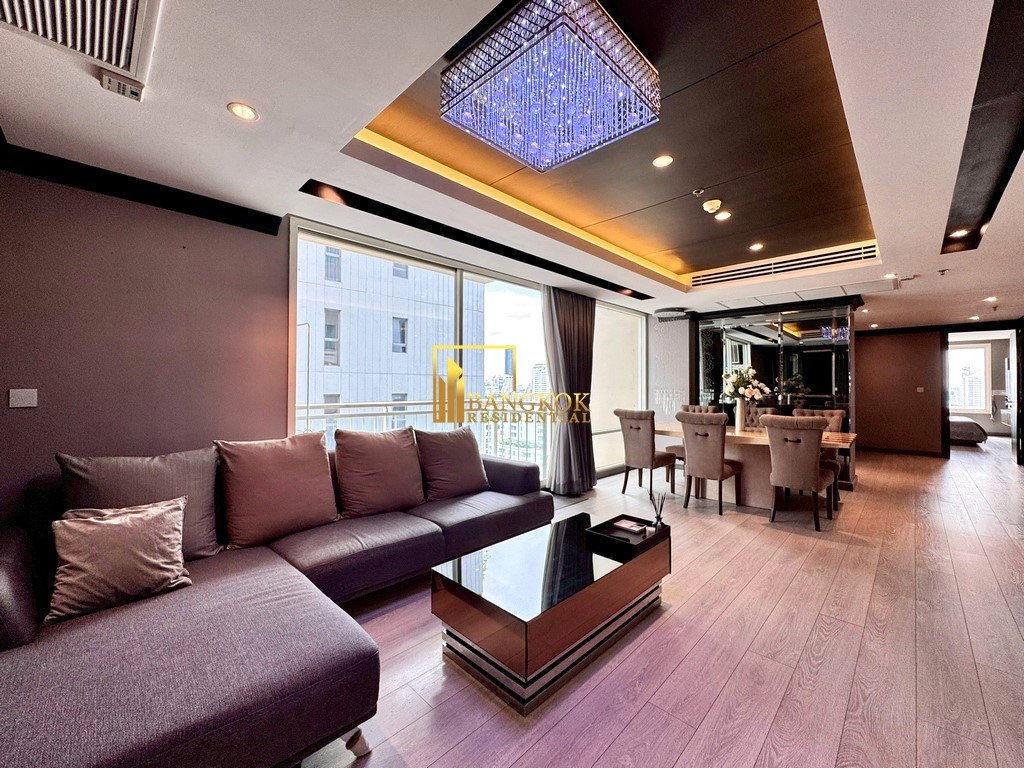 picture Baan Siri 31 | Desirable 3 Bed Condo in Phrom Phong - BR4494CD - 2/37