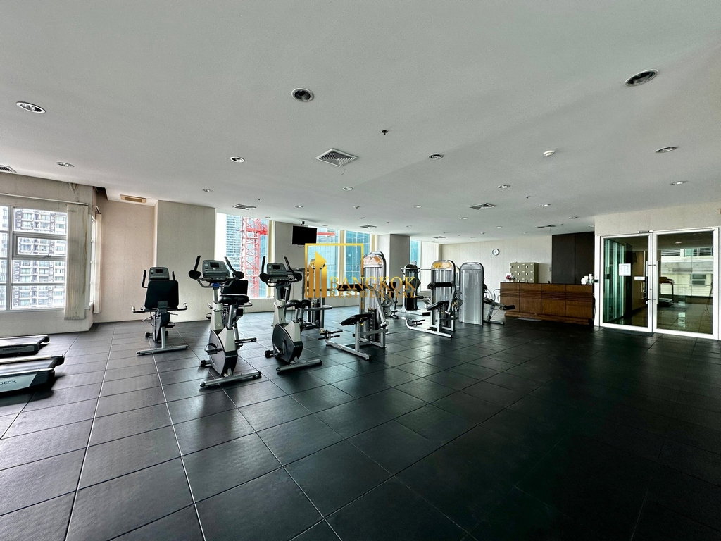รูป Baan Klang Krung Siam | Elegant 2 Bedroom Condo in Pathumwan - BR18604CD - รูปที่ 25/33