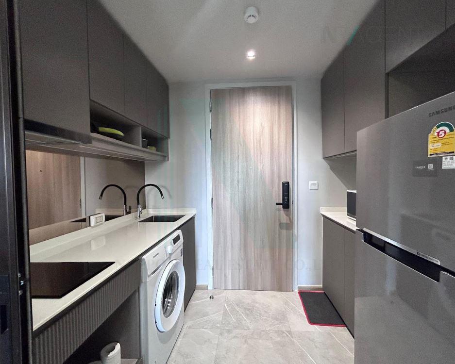 รูป 🎉 ให้เช่าคอนโด แชปเตอร์ ทองหล่อ 25 อาคาร B ชั้น 7 1 ห้องนอน ขนาด 35 ตรม ใกล้ The Commons - รูปที่ 7/8