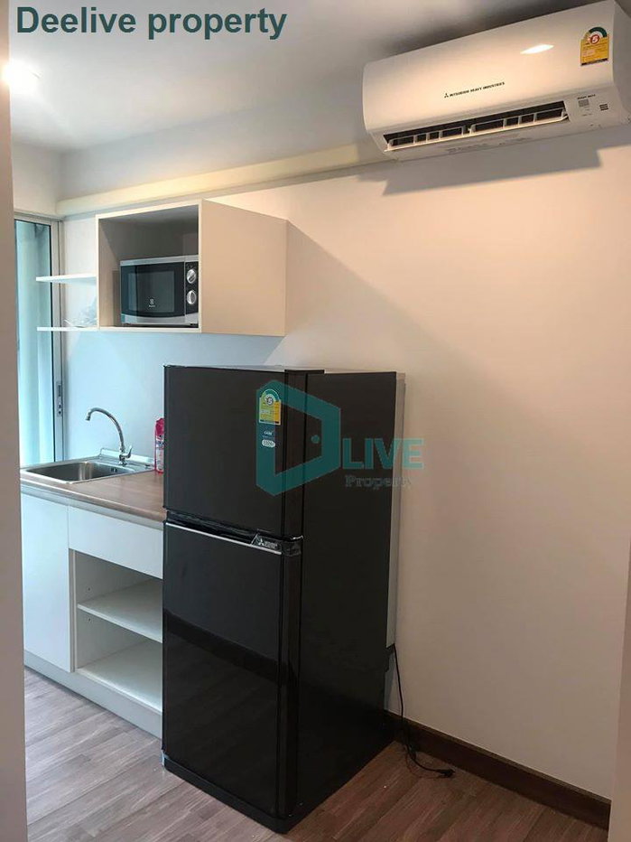 รูป DL012409 ให้เช่าคอนโด ยู ทรี คอนโด @ แยกเกษตร (You 3 Condo @ Yak Kaset) ใกล้ BTS มหาวิทยาลัยเกษตรศาสตร์ พร้อมเข้าอยู่ โทรด่วน 0800343450 LineID @655ebbvc - รูปที่ 2/8