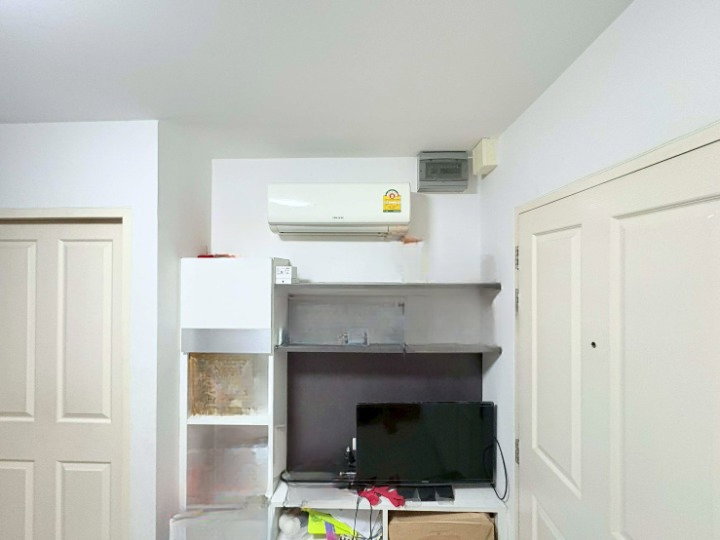 รูป ขายด่วน ส่วนลด 27,000 บาท LIB Ramkhamhaeng 43/1 (ลิปป์ รามคำแหง 43/1) ราคา 1.3 ลบ.ชั้น 8 ขนาด 27 ตร.ม. วิวเมือง  - รูปที่ 1/9