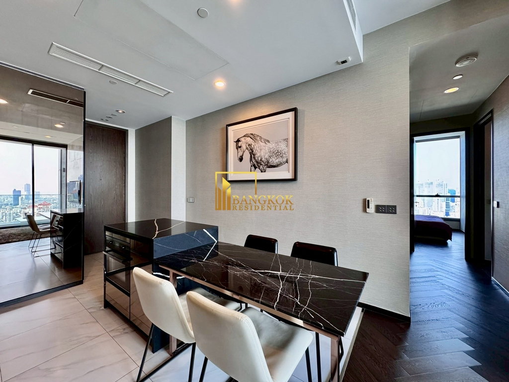 รูป The Esse Sukhumvit 36 | Modern 2 Bedroom Luxury Condo in Thong Lo - BR17510CD - รูปที่ 9/35