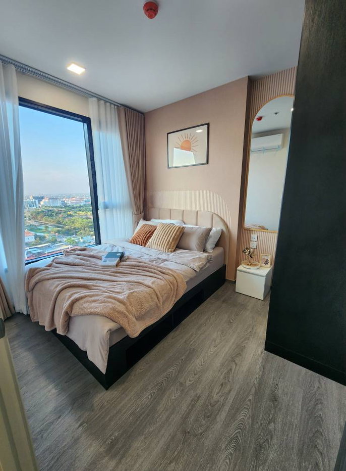 รูป 🏡 ให้เช่า Modiz Avantgarde 18,000฿💖 ✨ ชั้น 22 ห้อง One Bed Plus วิวมธ ✅️ พร้อมเข้าอยู่ - รูปที่ 3/16