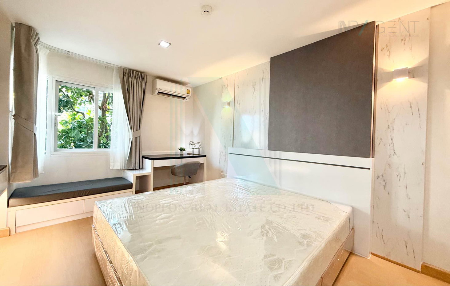 รูป 🔺 ขายคอนโด เดอะเน็กซ์ การ์เด้นมิกซ์ อาคาร 1 ชั้น 2 1 ห้องนอน ขนาด 52 ตรม ใกล้ โลตัส สุขุมวิท 50 - รูปที่ 4/8