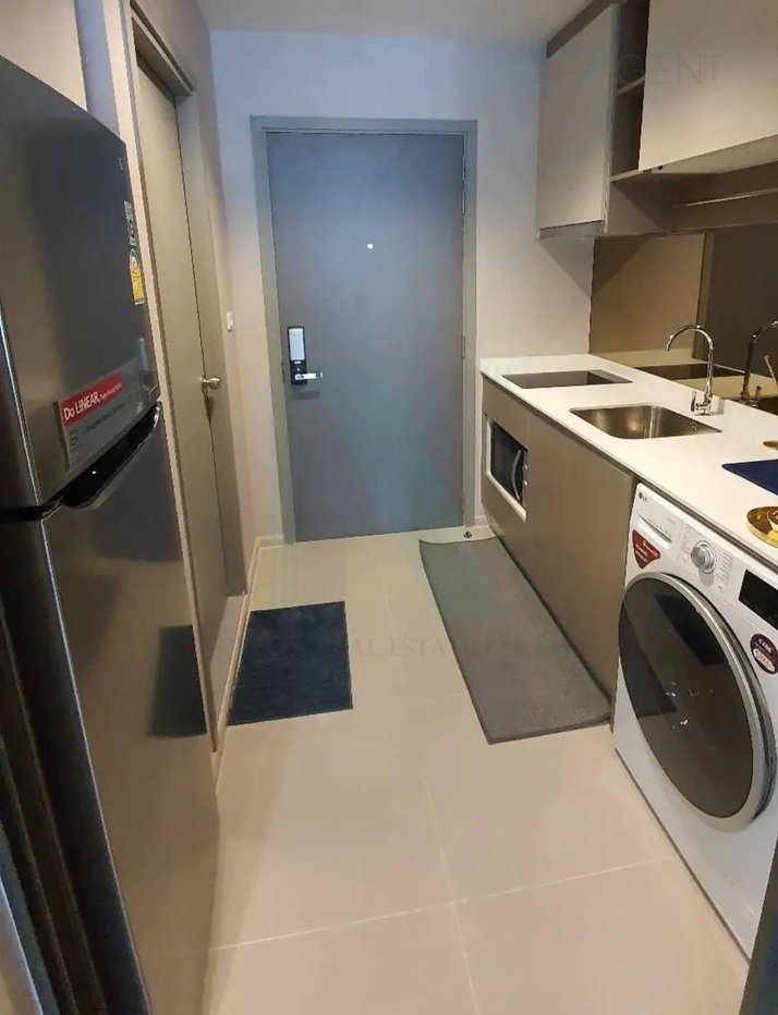 รูป 📌 ให้เช่าคอนโด ไอดีโอ สาทร-วงเวียนใหญ่ อาคาร 1 ชั้น 12 1 ห้องนอน ขนาด 36.00 ตรม ใกล้ ตลาดเจริญรัถ - รูปที่ 7/8