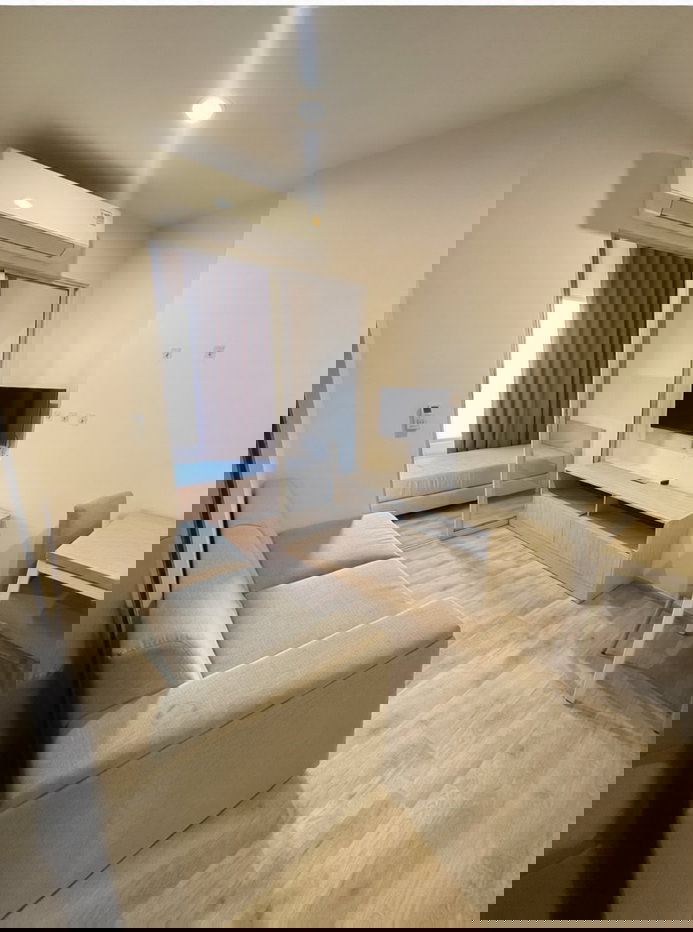 รูป ให้เช่า ✨ Niche Mono Ramkhamhaeng ✨ เฟอร์นิเจอร์ และ เครื่องใช้ไฟฟ้าครบ ใกล้ The Mall บางกะปิ - รูปที่ 3/10