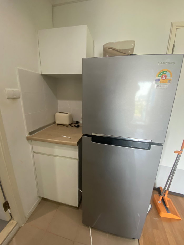 รูป T218 ให้เช่าคอนโด Lumpini Park Rama9 (ลุมพินี พาร์ค พระราม9) 1ห้องนอน ห้องสวย เฟอร์ครบ มีเครื่องซักผ้า พร้อมอยุ่ ราคาถูกที่สุด - รูปที่ 7/10