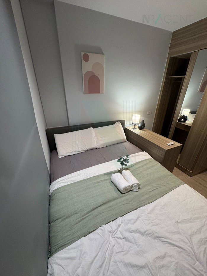 รูป 📌 ให้เช่าคอนโด อัลติจูด ยูนิคอร์น สาทร-ท่าพระ อาคาร 1 ชั้น 12 1 ห้องนอน ขนาด 24 ตรม ใกล้ ตลาดกระต่ายมั่งคั่ง - รูปที่ 2/8