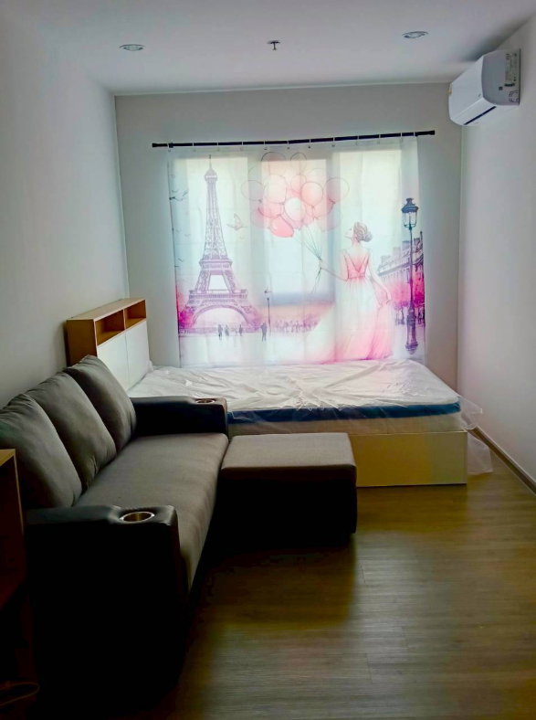 รูป 📌ให้เช่าคอนโด รีเจ้นท์ โฮม วุฒากาศ@BTS วุฒากาศ 180 เมตร ห้องใหม่มือ 1 ชั้น 8 ตึก A เช่าถูก 9,500 บาท - รูปที่ 5/12