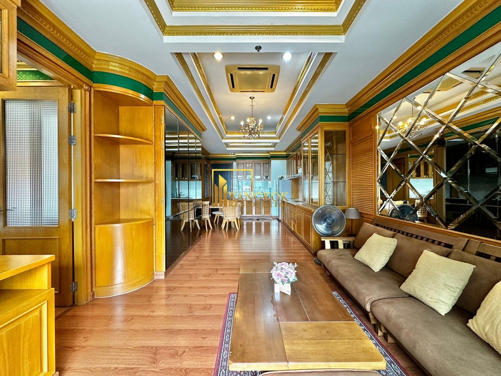 รูป Baan Klang Krung Siam | Elegant 2 Bedroom Condo in Pathumwan - BR18604CD - รูปที่ 2/33