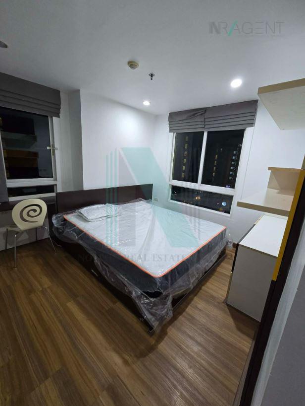 รูป ให้เช่าคอนโด เปรมสิริ บูทิก ปาร์ค เกษตร-นวมินทร์ อาคาร A ชั้น 4 2 ห้องนอน ขนาด 57 ตรม ใกล้ ตลาดอมรพันธ์ - รูปที่ 2/8