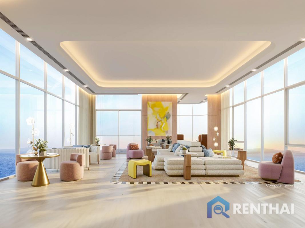 รูป ที่อยู่หรูหราในคอนโด P T Y Residence Sai 1 ที่พัทยา 2 ห้องนอน ในราคา 20.99บาท พร้อมเฟอร์นิเจอร์ครบจบ - รูปที่ 9/20