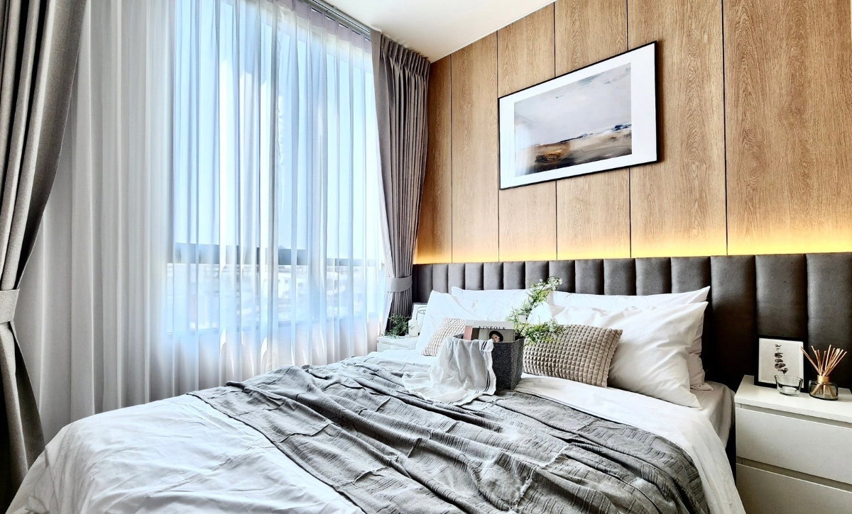 รูป ให้เช่าคอนโดนิวโนเบิลไฟฉาย ห้องสวยตรงปก ติดMRTไฟฉาย - รูปที่ 3/20