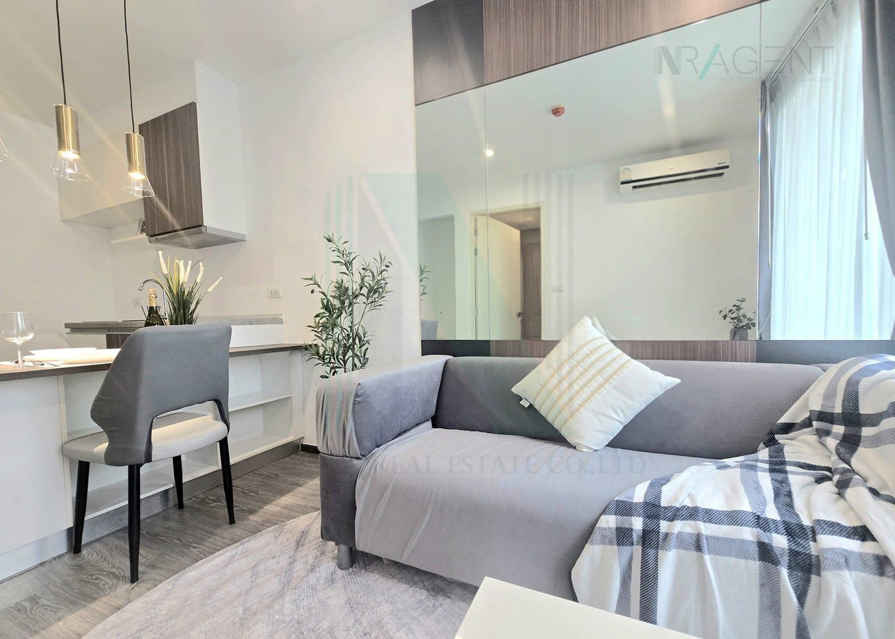 รูป ขายคอนโด เซล รัตนาธิเบศร์ 2 อาคาร 1 ชั้น 2 1 ห้องนอน ขนาด 311 ตรม ใกล้ เซ็นทรัล รัตนาธิเบศร์ - รูปที่ 6/8