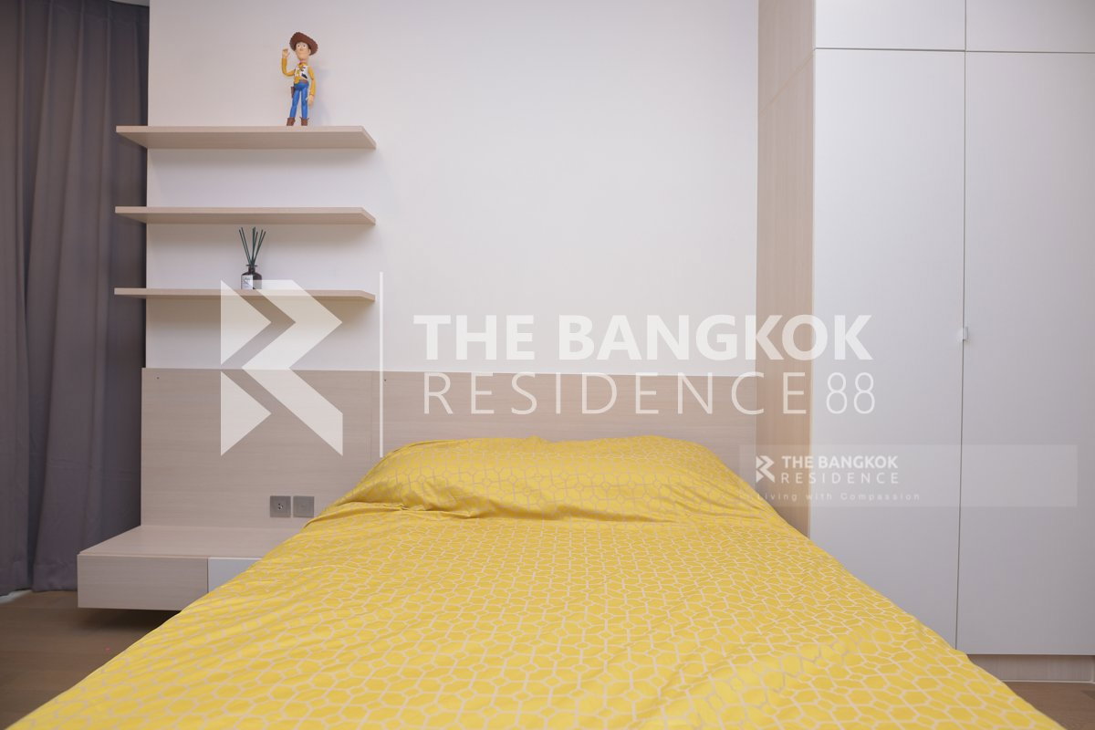 รูป เช่าคอนโด⭐Ashton Chula-Silom ใกล้ MRT สามย่าน 25K 1นอน 34.5ตรม 🧸 ยูนิตเฟอร์ครบ  - รูปที่ 2/6