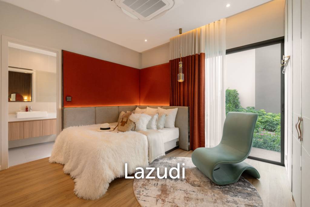 รูป 230.0 ตร.ม.  4 ห้องนอน  5 ห้องน้ำ บ้านเดี่ยวสำหรับ ขายใน หนองปรือ - รูปที่ 31/36