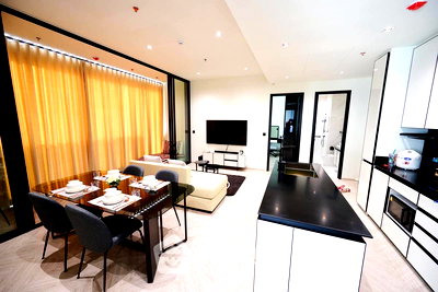 คอนโดให้เช่า : คอนโด 2-ห้องนอน ที่ แชปเตอร์ เจริญนคร - ริเวอร์ไซด์ ใกล้ BTS กรุงธนบุรี (ID 1831654)