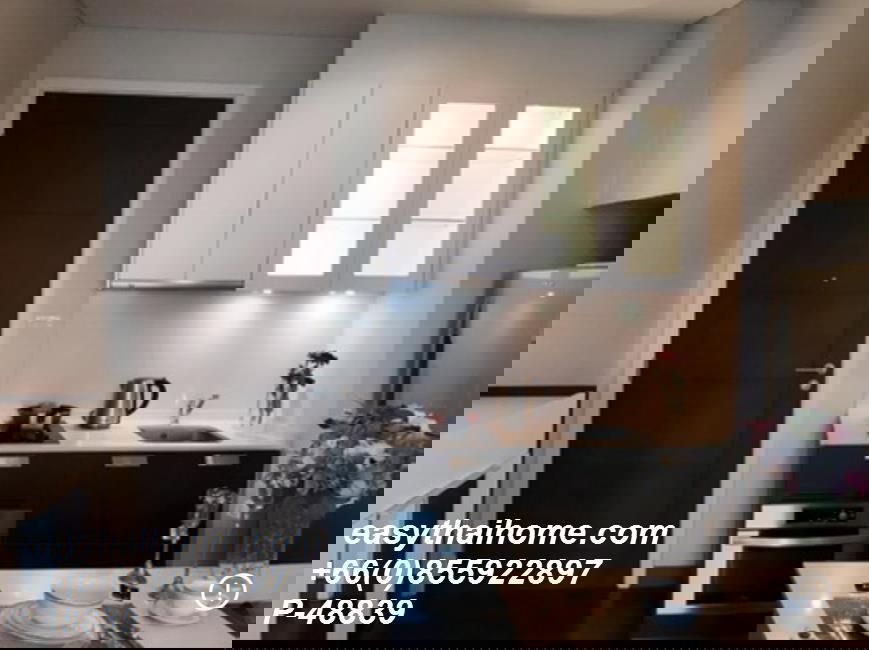 รูป P-48839 วิวเมืองสวย! ไอวี่ ทองหล่อ 1 ห้องนอน พร้อมเฟอร์ฯครบครัน ใกล้ BTS ทองหล่อ 25,000 | Line Id: @easythaihome | 085-592-2897 - รูปที่ 16/19