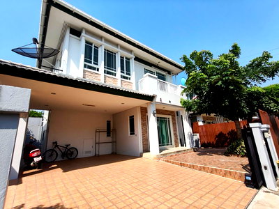 เช่าบ้านเดี่ยว เขตบางกะปิ : 🔥 บ้านเช่าทำเลดี พระราม 9 – ศรีนครินทร์ พร้อมอยู่‼️ 💥 ราคาเพียง 45,000 บาท/เดือน  📍 มัณฑนา พระราม 9 - ศรีนครินทร์