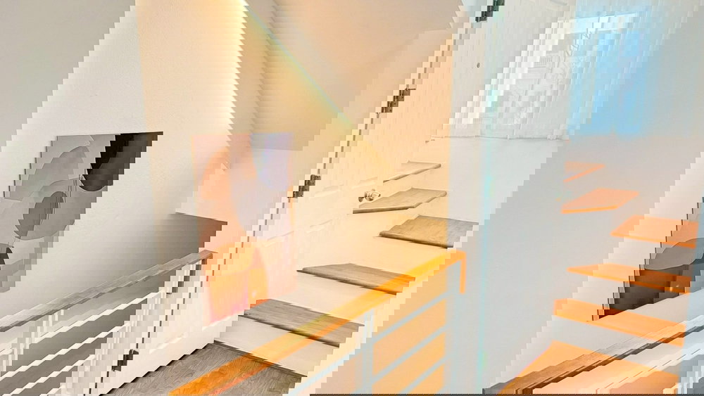 รูป ND0453  ให้เช่า townhouse The metro sathorn รีโนเวทใหม่กริ๊บ 5 นาทีถึง BTS บางหว้า  - รูปที่ 9/19