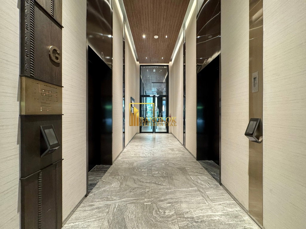 รูป The Esse Sukhumvit 36 | Modern 2 Bedroom Luxury Condo in Thong Lo - BR17510CD - รูปที่ 32/35