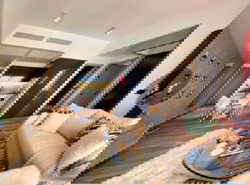 รูป คอนโด2 นอนแต่งสวย ใกล้ mrt มศว, ตึกแกรมมี่ ราคา78,000บาท  - รูปที่ 4/8